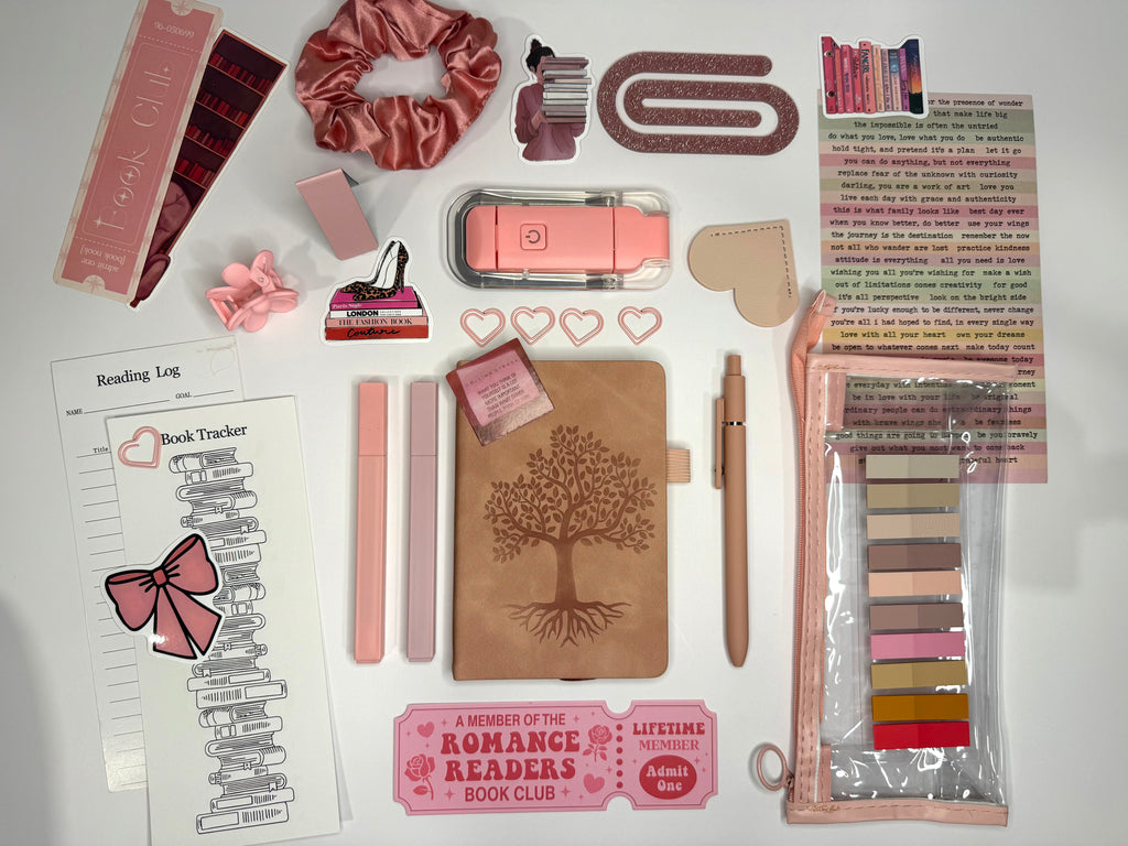 Light Pink Bookish Bundle
