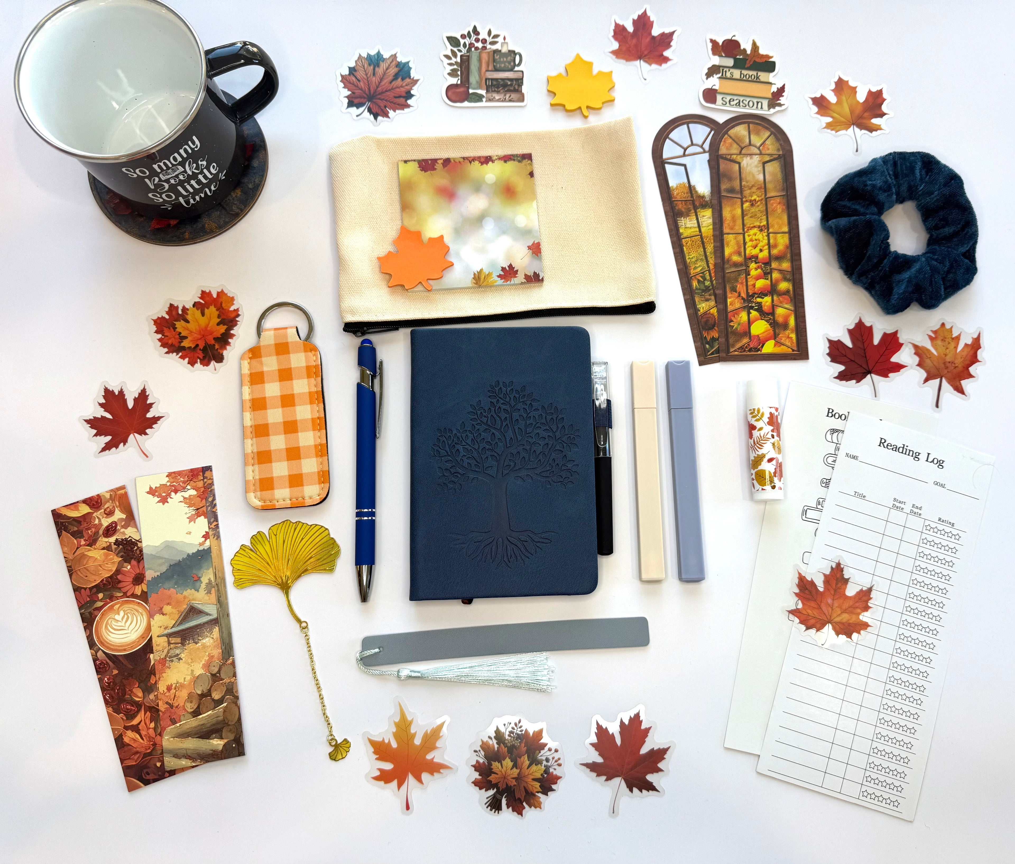 Cozy Fall Bookish Bundle