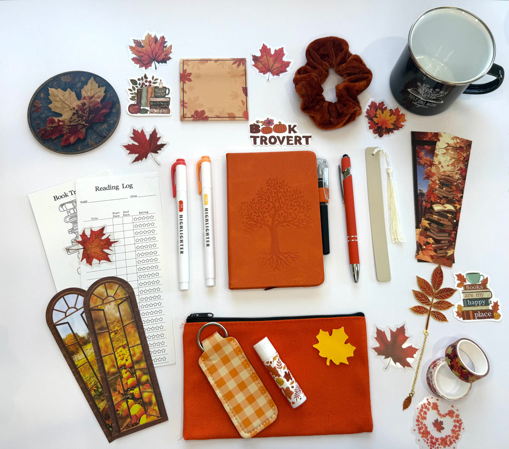 Cozy Fall Bookish Bundle
