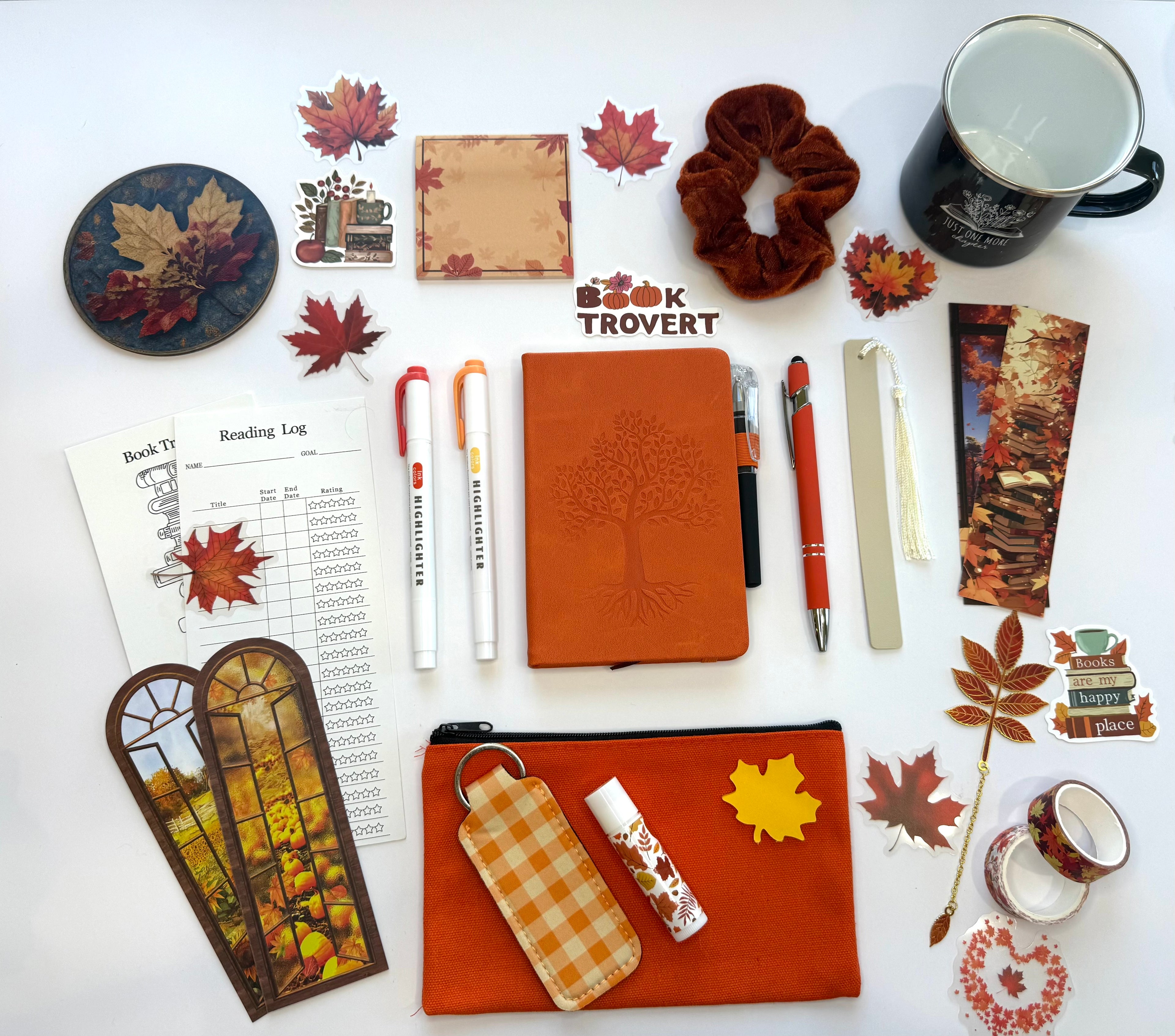 Cozy Fall Bookish Bundle