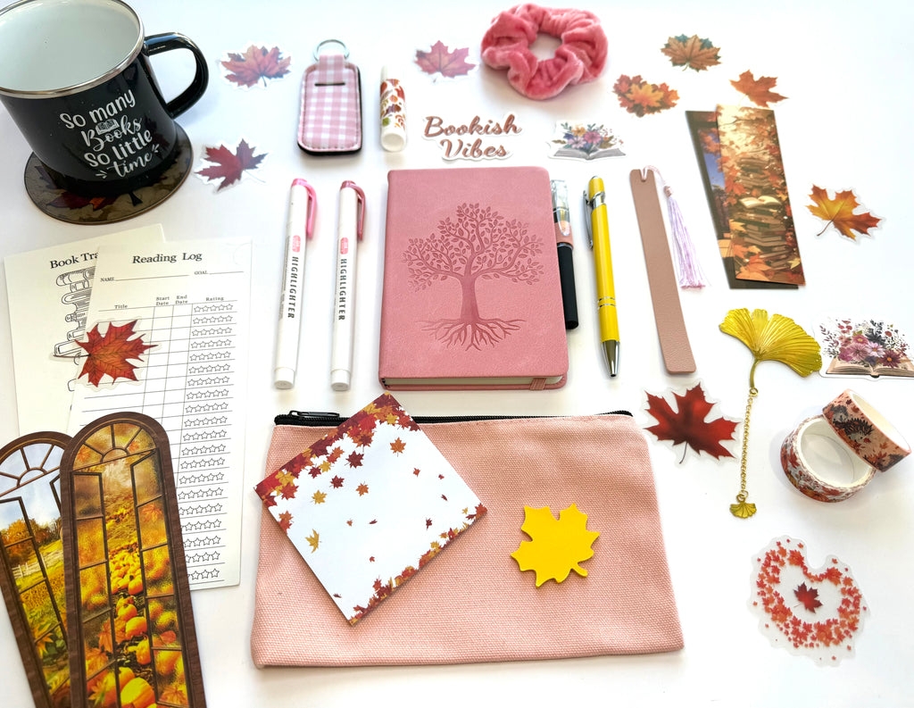 Cozy Fall Bookish Bundle