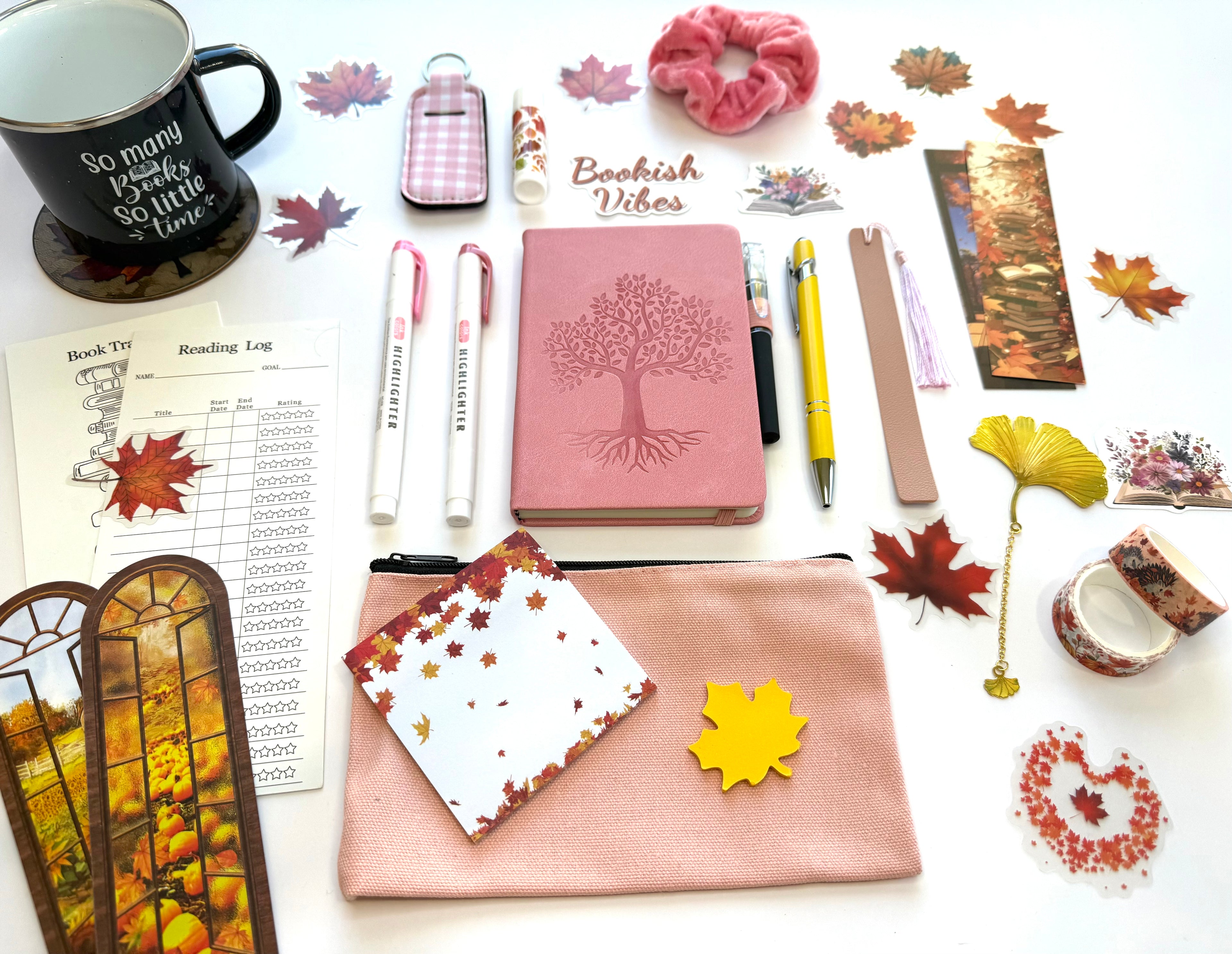 Cozy Fall Bookish Bundle