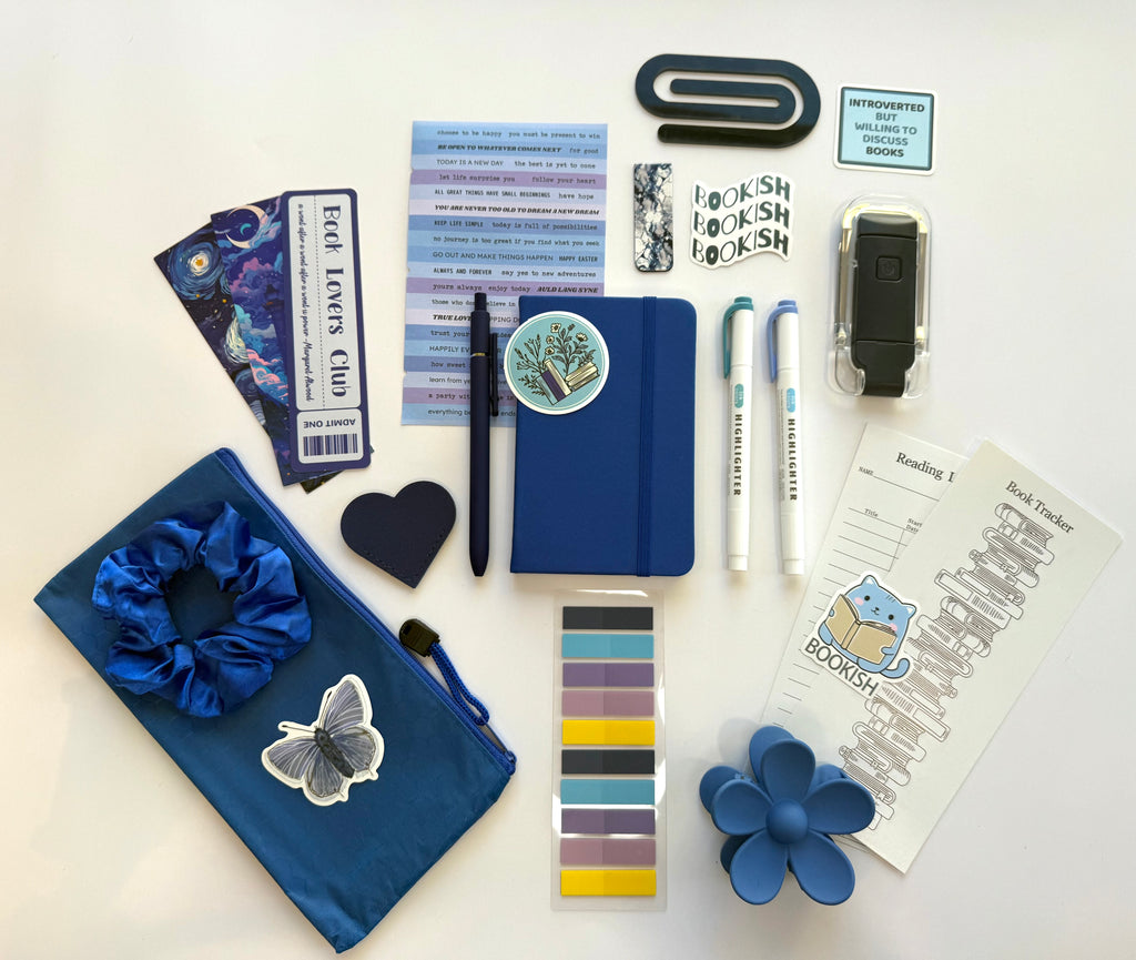 Dark Blue Bookish Bundle